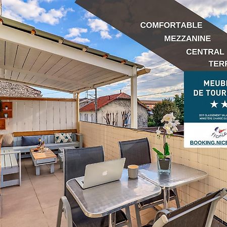 Appart Cosy Terrasse Gare De Nimes 아파트 외부 사진