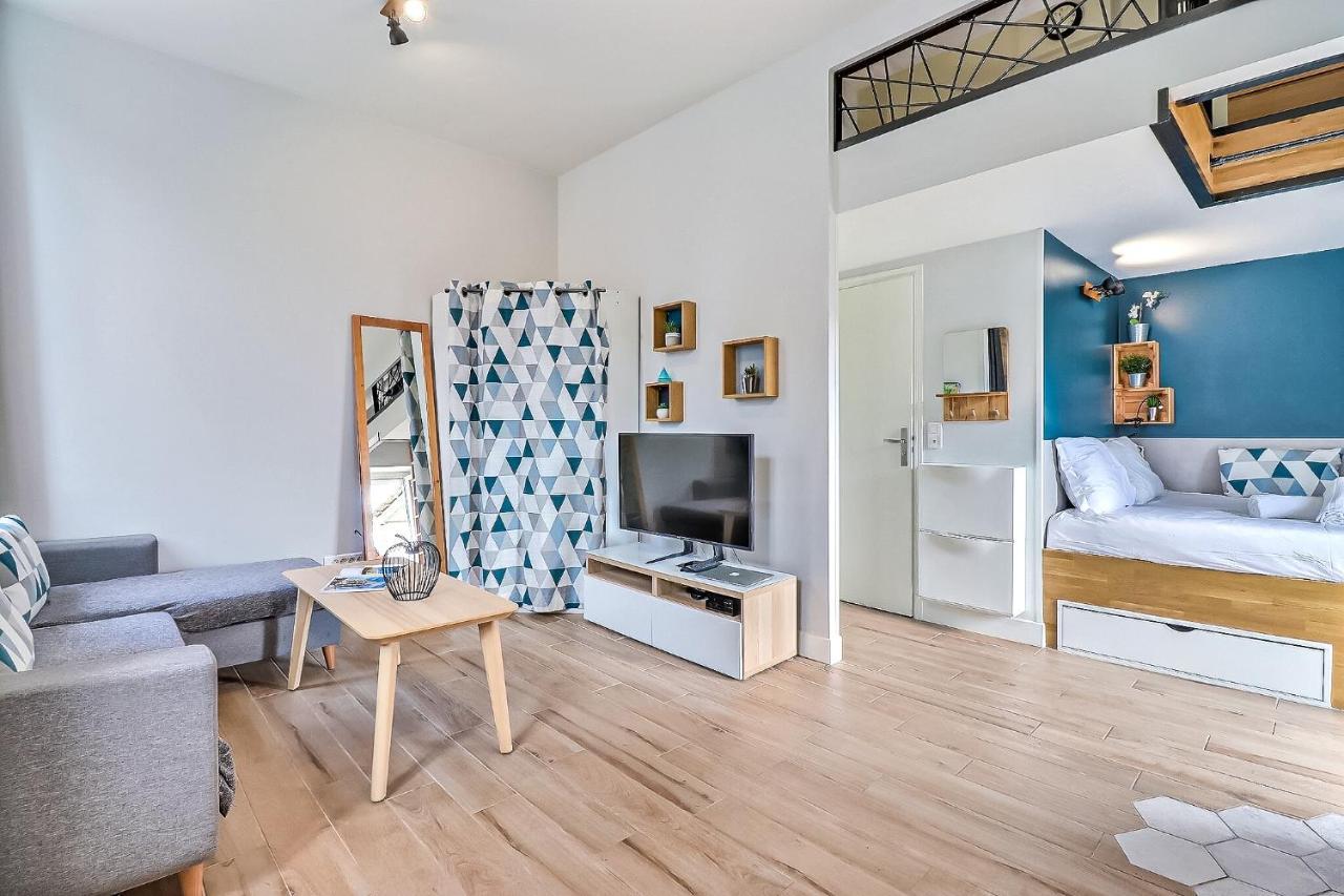 Appart Cosy Terrasse Gare De Nimes 아파트 외부 사진