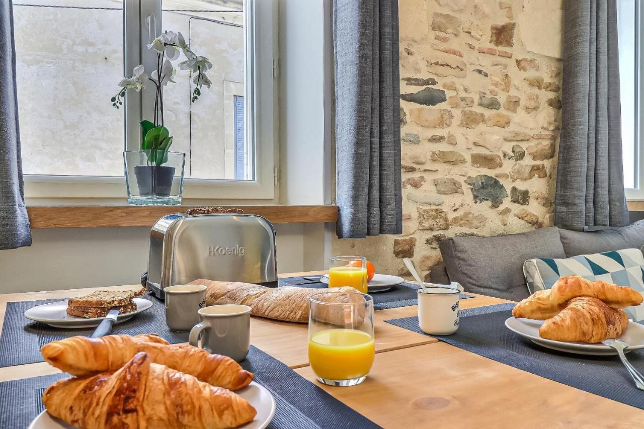 Appart Cosy Terrasse Gare De Nimes 아파트 외부 사진