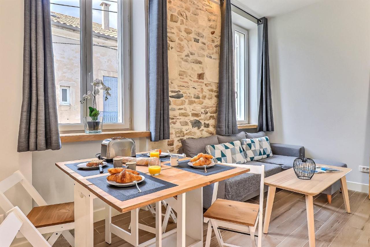 Appart Cosy Terrasse Gare De Nimes 아파트 외부 사진