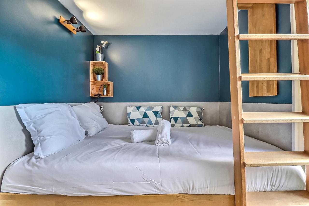 Appart Cosy Terrasse Gare De Nimes 아파트 외부 사진