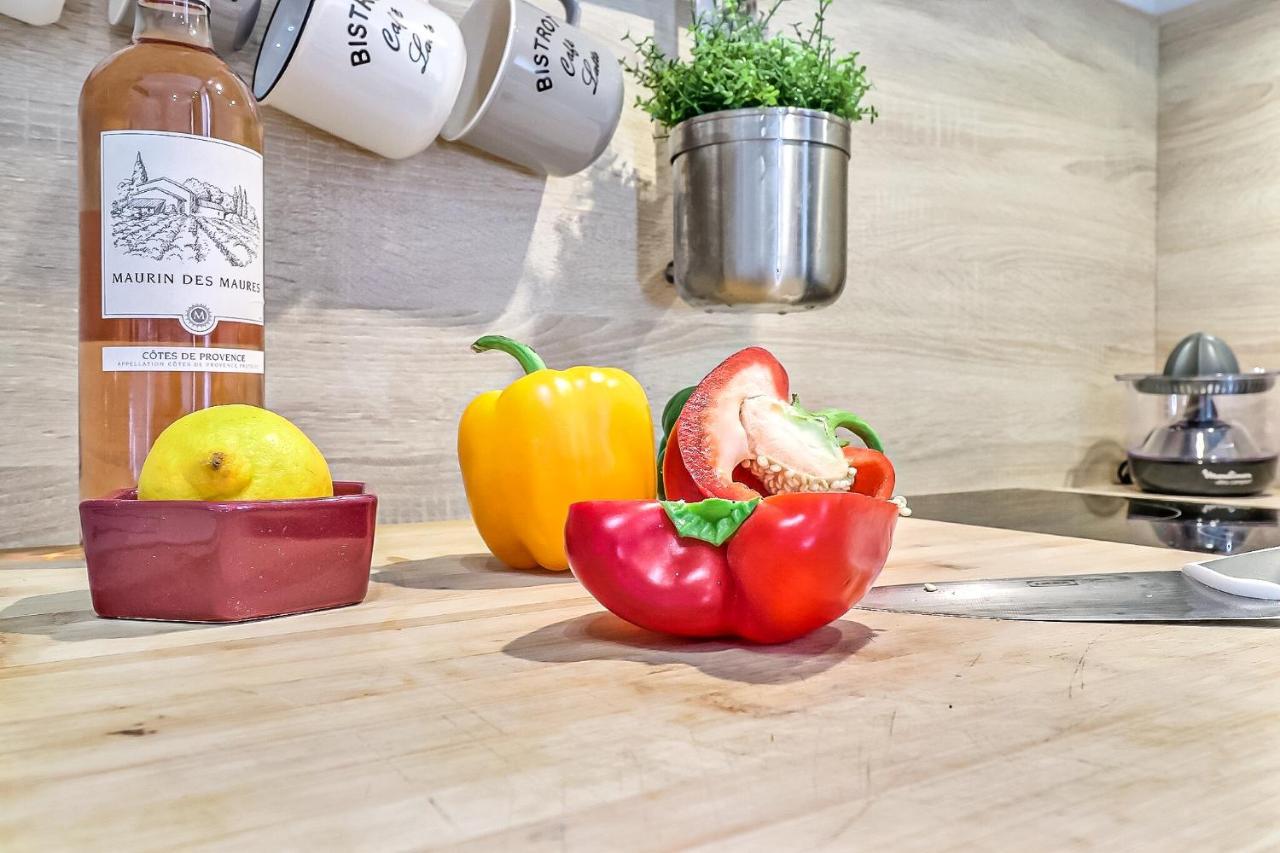 Appart Cosy Terrasse Gare De Nimes 아파트 외부 사진