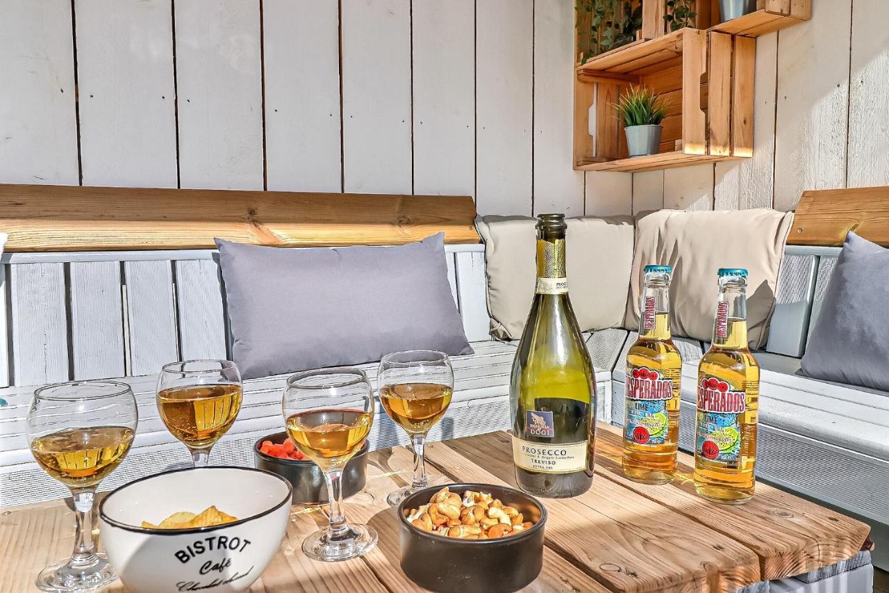 Appart Cosy Terrasse Gare De Nimes 아파트 외부 사진