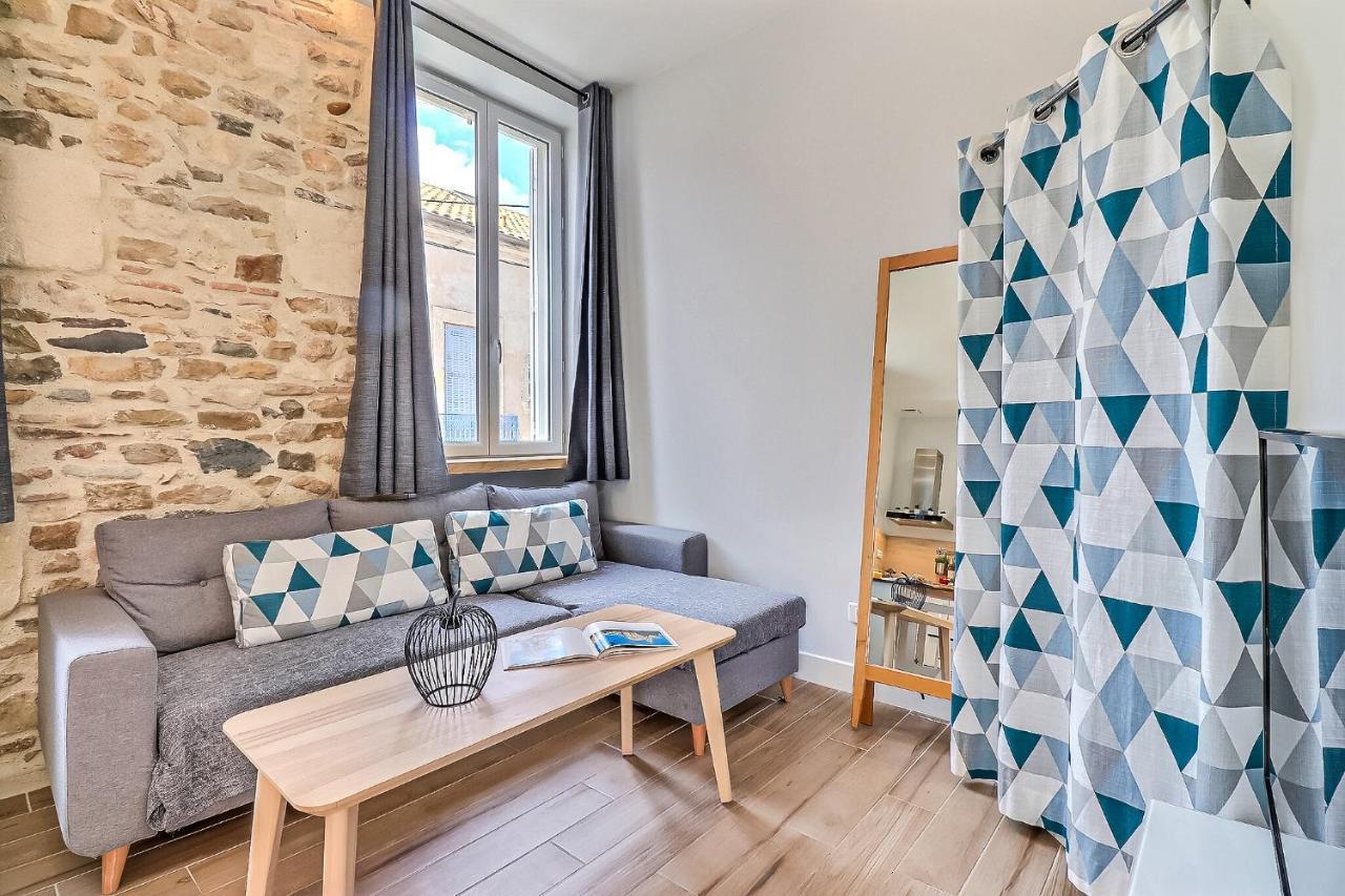 Appart Cosy Terrasse Gare De Nimes 아파트 외부 사진