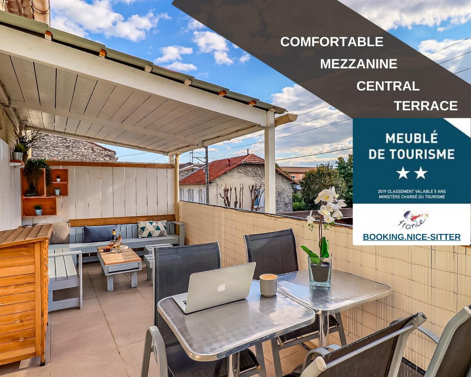 Appart Cosy Terrasse Gare De Nimes 아파트 외부 사진